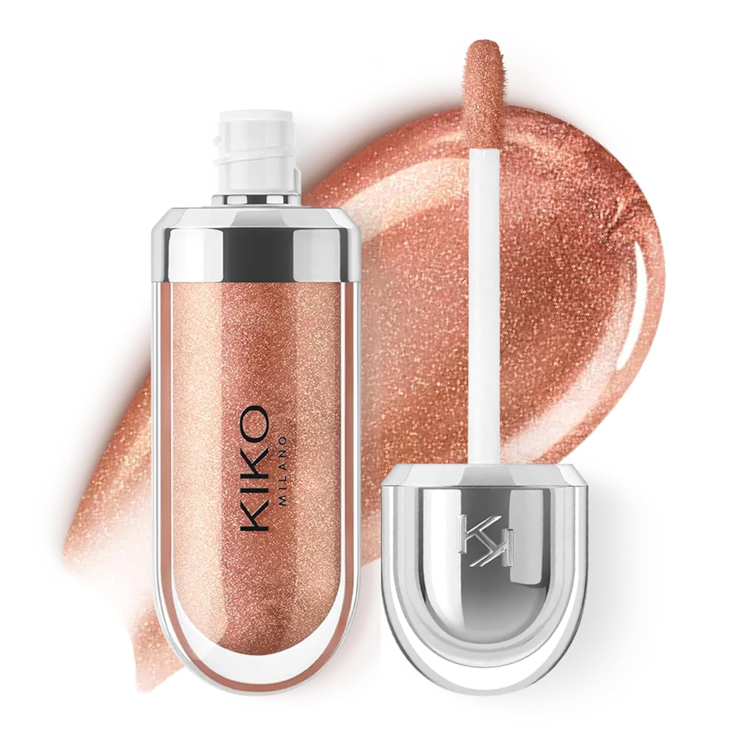 Kiko Milano 3D Hydra Lipgloss #18 Golden Sparkle